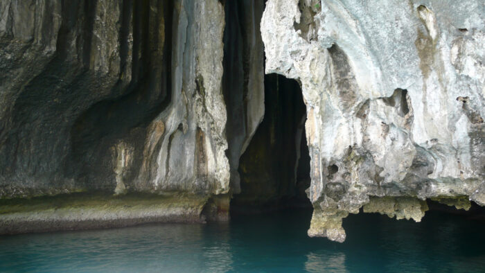 Caving in Pinasil Island