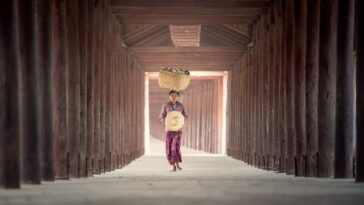 Friendly Locals in Myanmar