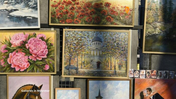 Galleries in Myanmar