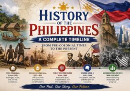 History of the Philippines: A Complete Timeline from Pre-Colonial Times to the Present