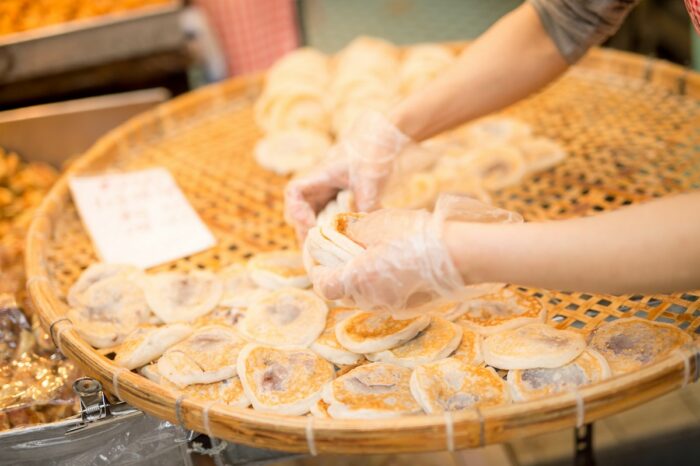 Kee Tsui Cake Shop in Hong Kong