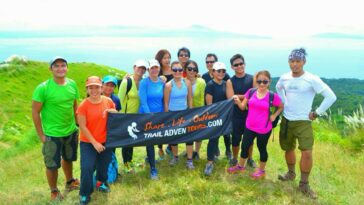 We made it to the Mt. Gulugod summit!