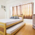 Queen Bed with pullout at the APT STN 1, Boracay