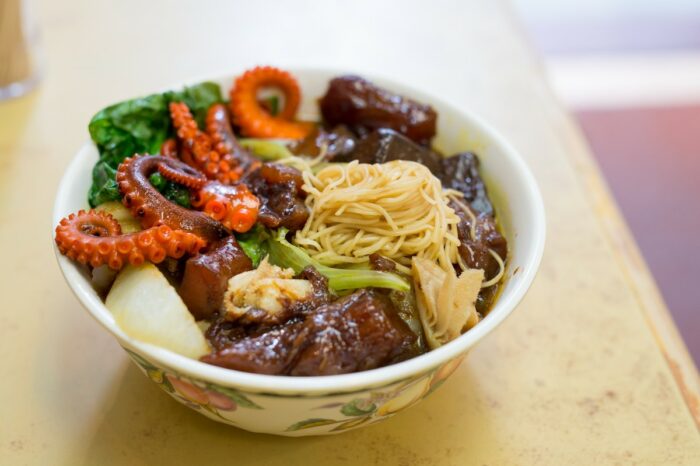 Sun Kee Noodles Hong Kong Food Trip