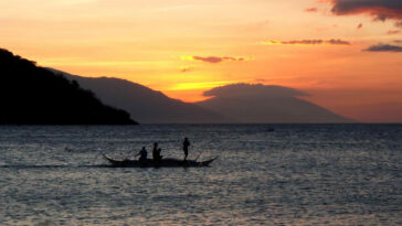Sunset in Puerto Galera