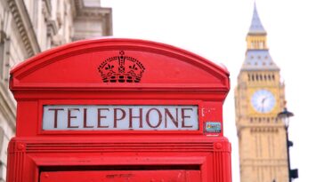 Telephone Booth in London