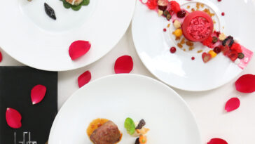 Enjoy an exquisite six-course Valentine’s Day Dinner at Lafite, Shangri-La Hotel, Kuala Lumpur