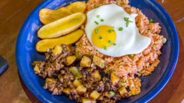 Arroz a la Cubana