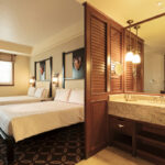 Disney Explorers Lodge Hotel Room