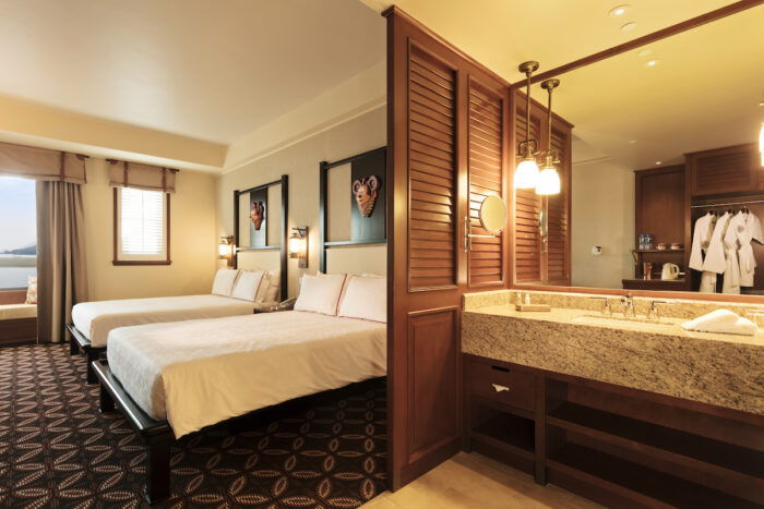 Disney Explorers Lodge Hotel Room