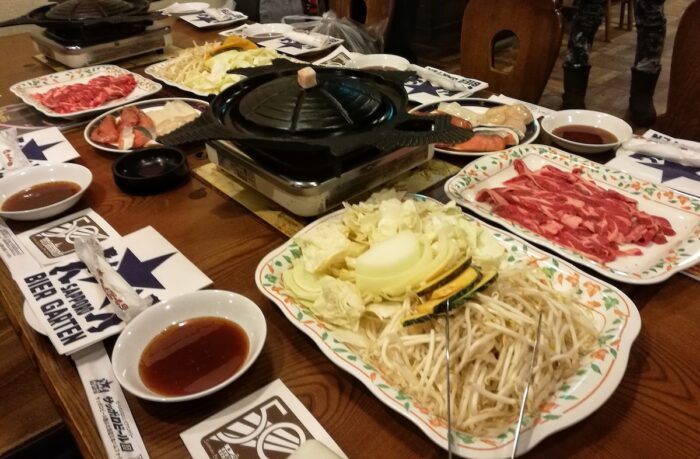 Genghis Khan Dinner in Sapporo