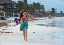 Kids having fun