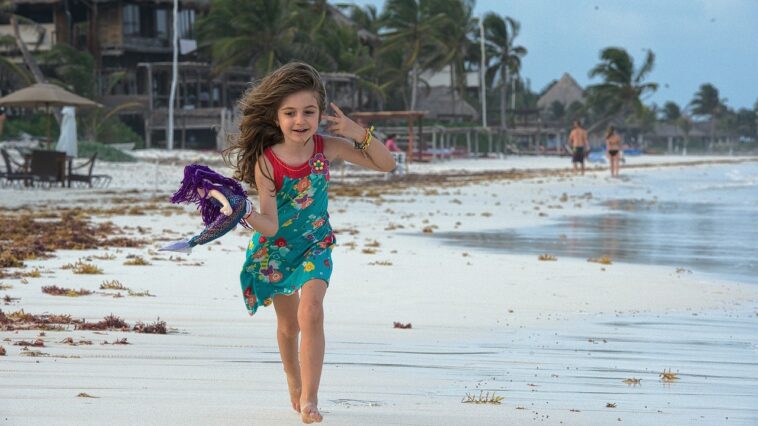 Kids having fun