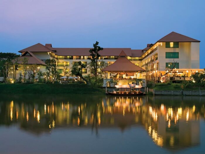 Rati Lanna Riverside Spa Resort in Chiang Mai Thailand