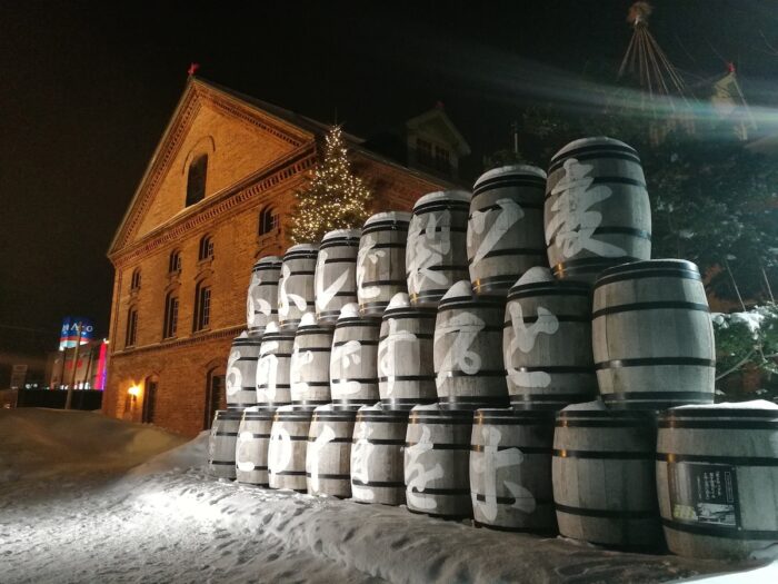 Sapporo Beer Museum in Hokkaido Japan