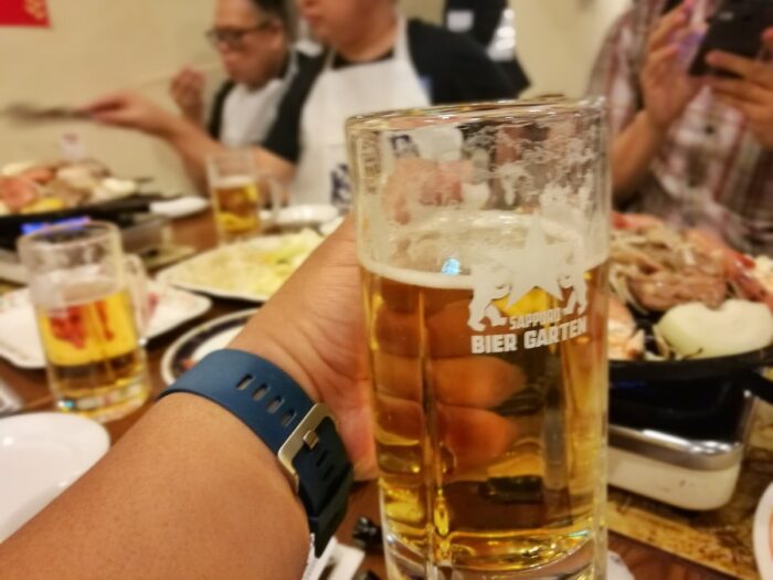 Sapporo Draft Beer