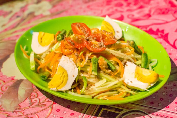 Incredible Som Tam Salad!