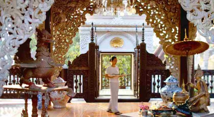 The Dhara Dhevi Hotel Chiang Mai