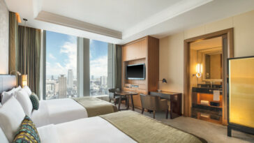The St. Regis Osaka Hotel