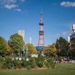 Travel Guide to Sapporo photo via Wikipedia cc