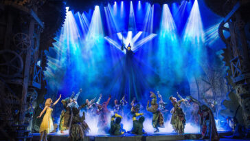 Wicked UK International Tour in Manila