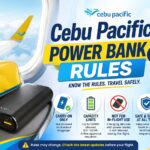 Cebu Pacific Power Bank Rules and Limitations on Flights