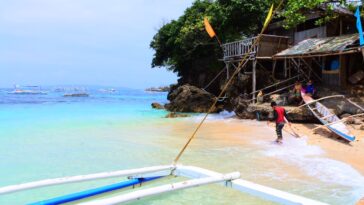Crystal Cove Island Resort in Boracay