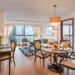 Discovery Suites Manila 1 Bedroom Suite Living Area