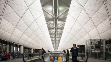 Hong Kong International Airport Terminal 1