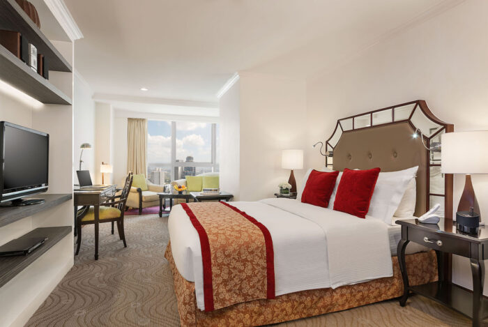 Junior Suite Deluxe at Discovery Suites