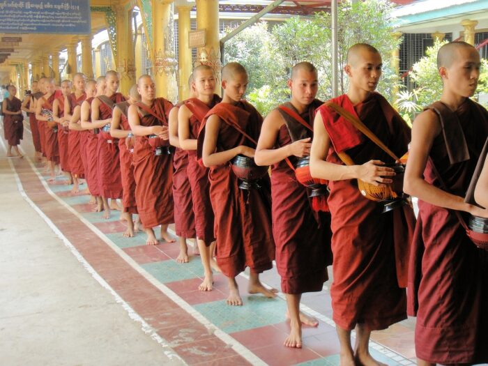 Kalaywa Monastery Monks