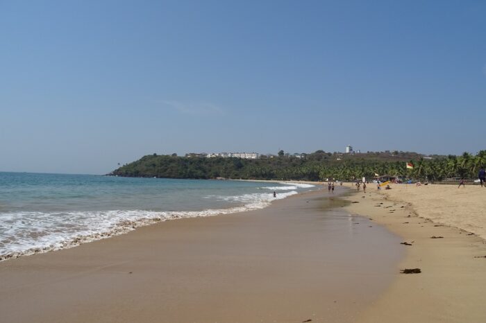 Less Crowded Beaches in Goa