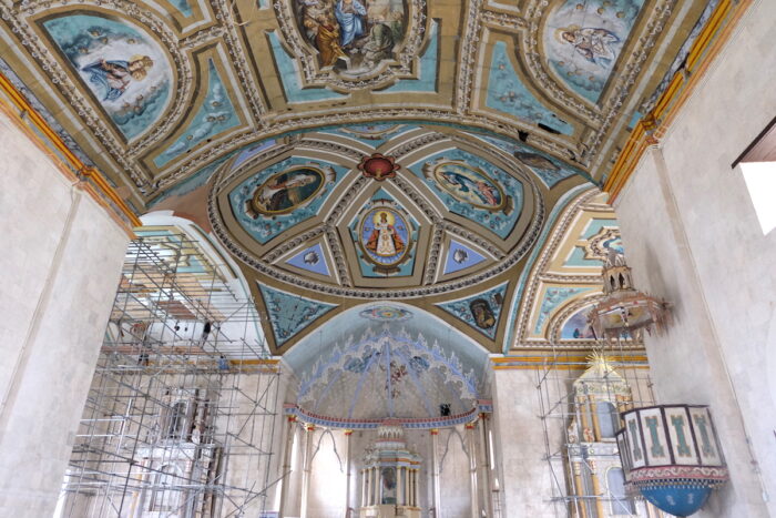 Painted Ceiling of Laoay Church