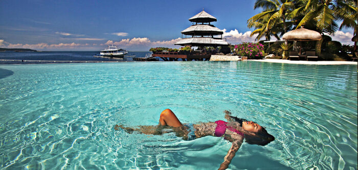 Peal Farm Beach Resort in Garden Island City of Samal