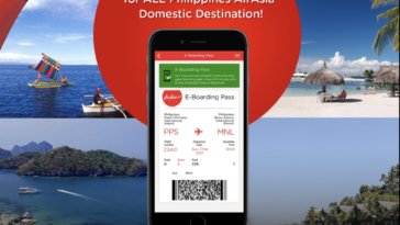 Philippines AirAsia e-Boarding Pass
