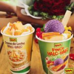 Pinoy Halo-Halo at Crema de Leche Halo-Halo