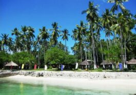 Punta Del Sol Beach Resort in Garden Island City of Samal