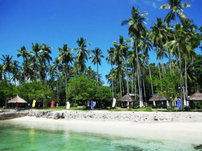 Punta Del Sol Beach Resort in Garden Island City of Samal