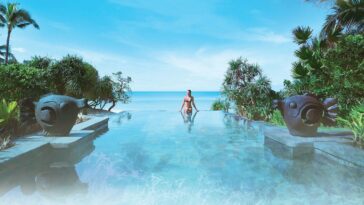 Shangri-La Boracay Infinity Pool