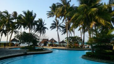 Turi Beach Resort in Batam Island