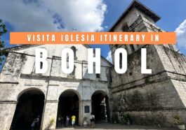 Visita Iglesia Itinerary in Bohol Philippines