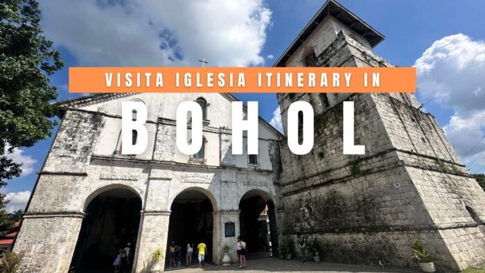 Visita Iglesia Itinerary in Bohol Philippines