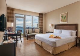 Bedroom at Summit Ridge Hotel Tagaytay