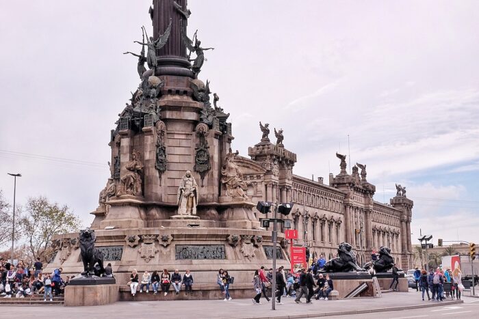 Christopher Colombus Monument