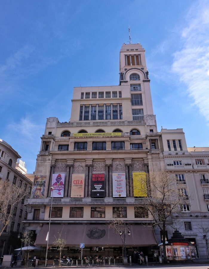 Circulo de Bellas Artes