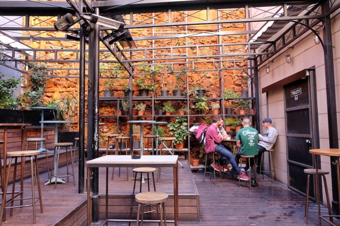 Cool Space at Mercado de San Ildefonso
