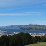 Dunedin seen from Unity Park lookout in the suburb of Mornington