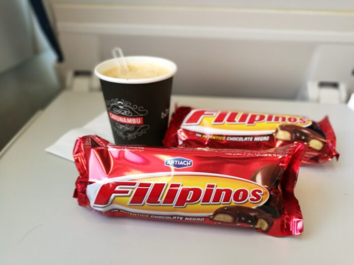 Filipino Stacks while en route to Barcelona