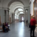 In the main exhibition hall, first floor