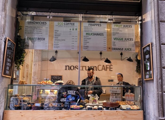 Interesting Food to go shops in Barcelona